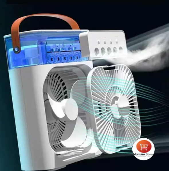 Ventilateur, climatiseur portable, Air Breezer™