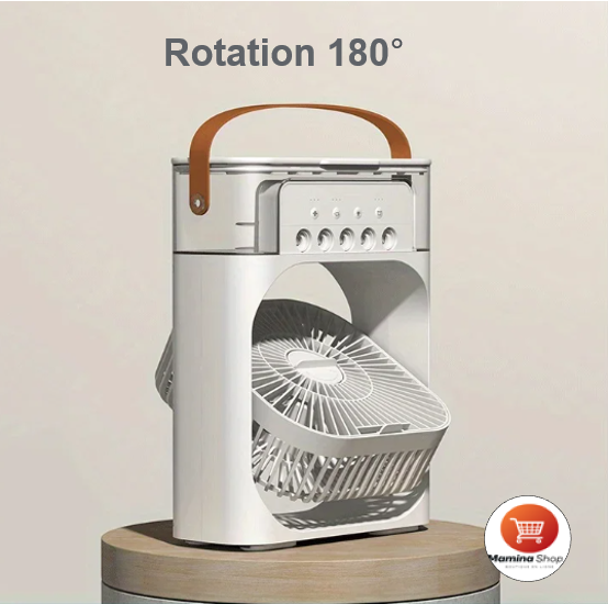 Ventilateur, climatiseur portable, Air Breezer™