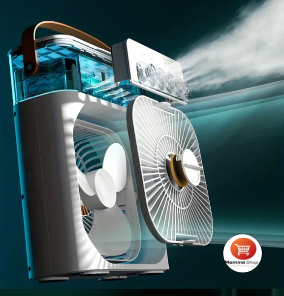 Ventilateur, climatiseur portable, Air Breezer™