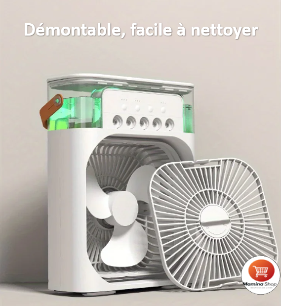 Ventilateur, climatiseur portable, Air Breezer™